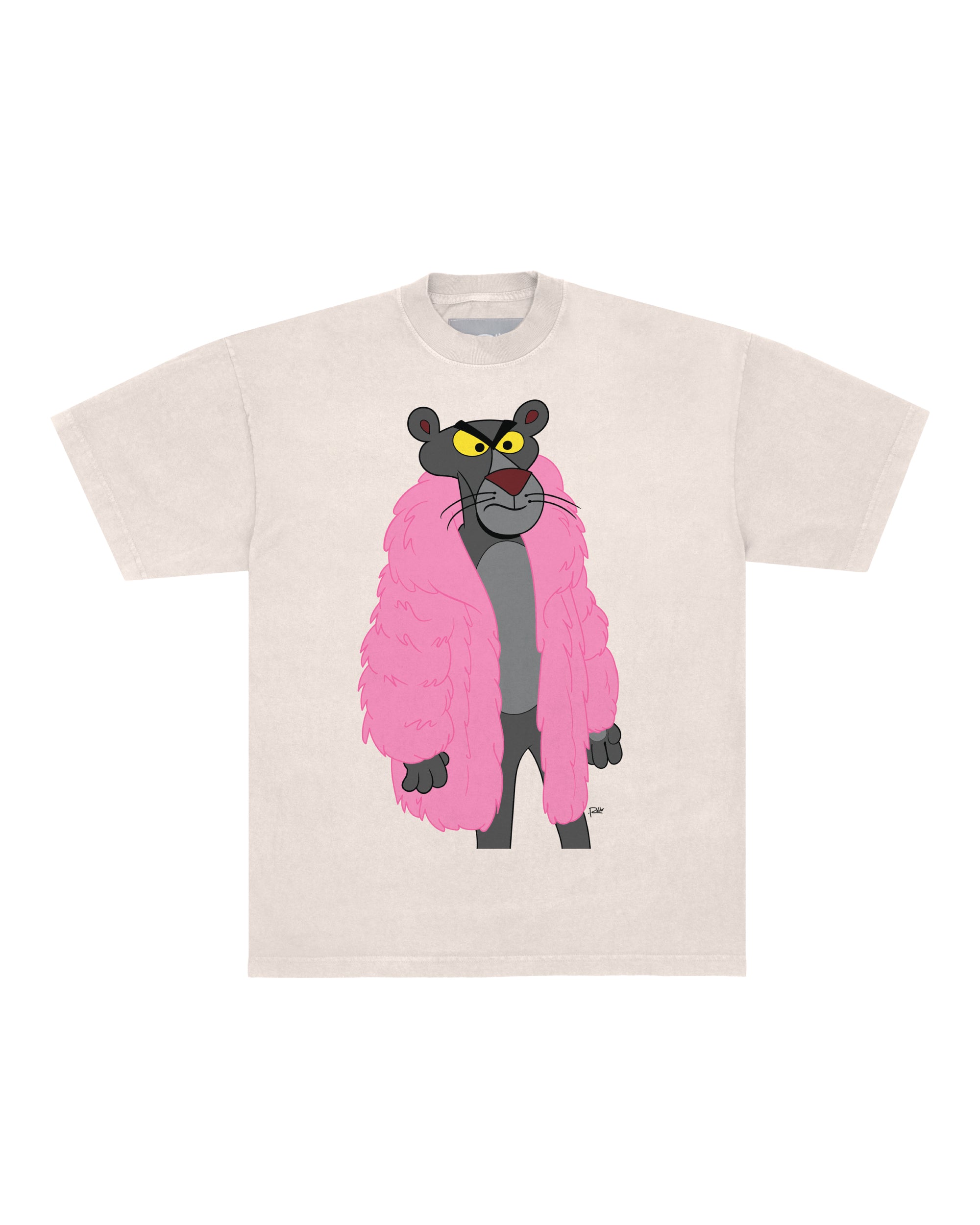 Panther in Fur Tee